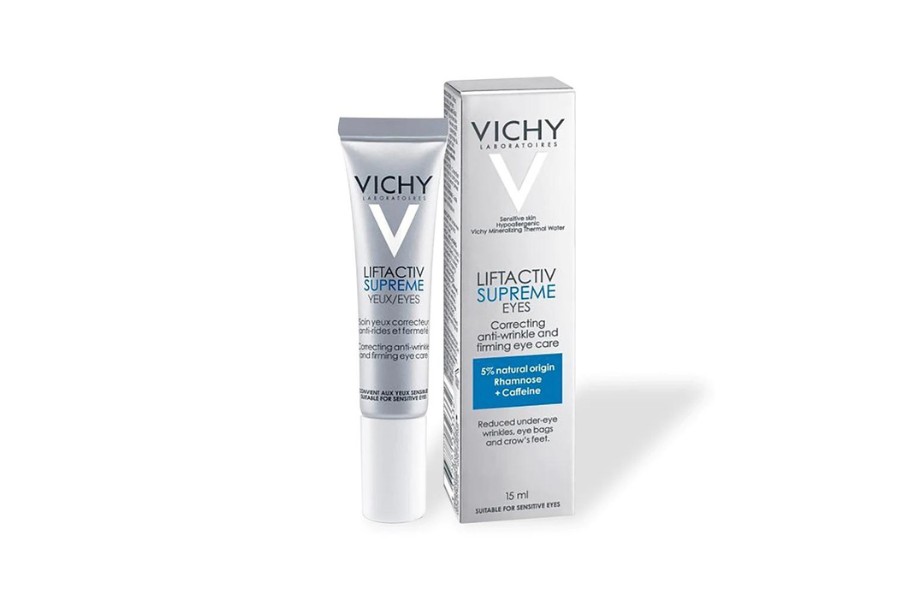 Vichy Liftactiv Eyes Supreme được yêu thích với tác dụng vượt bậc giúp loại bỏ bọng mắt