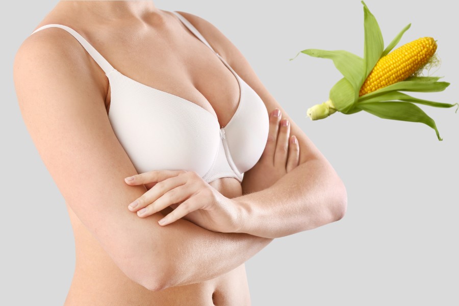 Ăn bắp sau nâng ngực giúp loại bỏ các độc tố qua nước tiểu