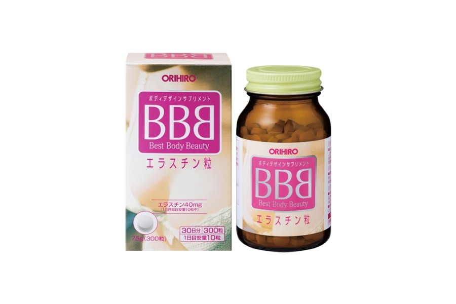 Orihiro BBB Best Body Beauty thuốc tăng vòng 1 an toàn