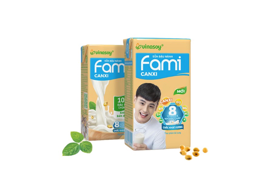 Nam giới yên tâm uống sữa đậu nành Fami vì không gây vô sinh