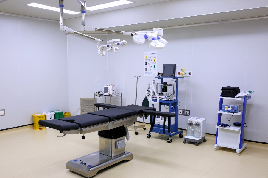 Phòng phẫu thuật đạt chuẩn vô khuẩn tại Bệnh viện thẩm mỹ Ngọc Dung