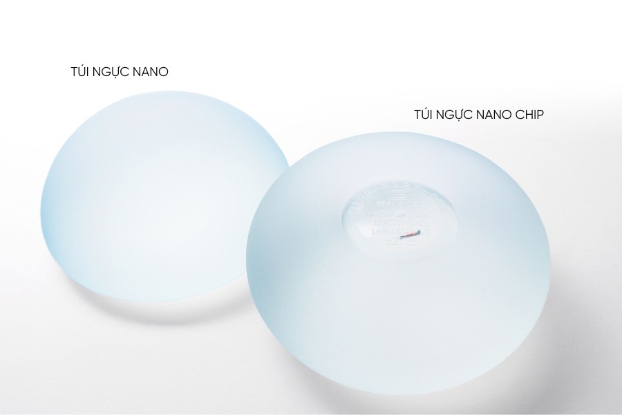 Túi ngực nano chip giúp định hình và tăng kích thước một cách tự nhiên