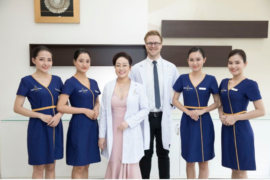 Đội ngũ chuyên gia giàu kinh nghiệm tại Bệnh viện Ngọc Dung