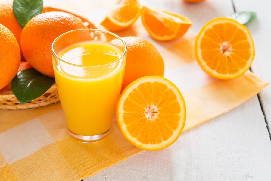 Bổ sung vitamin C qua các loại trái cây tươi giúp mau lành vết thương