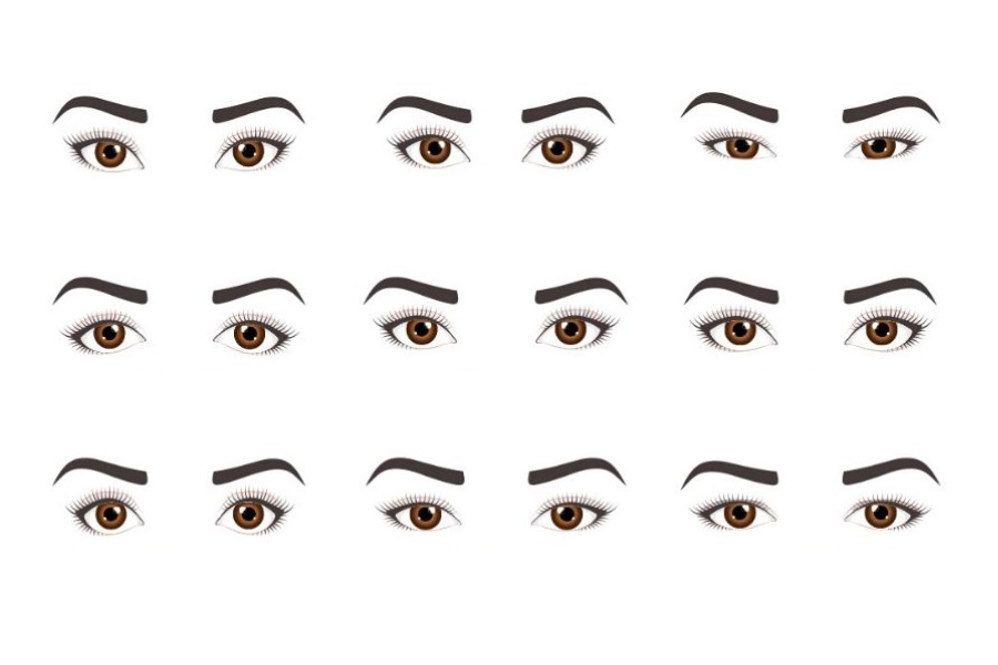 Cách nhận biết các loại mắt, kiểu mắt và dáng mắt phổ biến