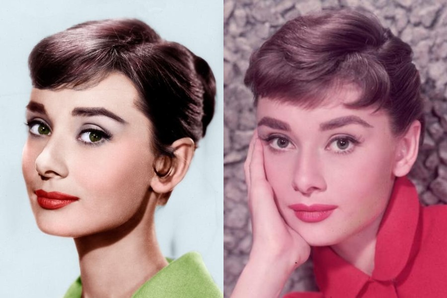 Đôi mắt long lanh của Audrey Hepburn