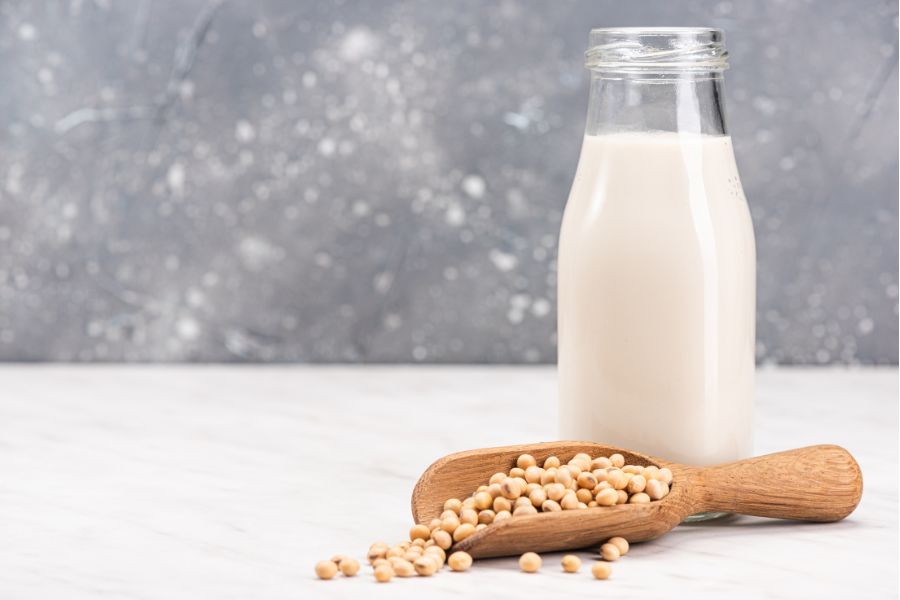 Sữa đậu nành hỗ trợ giảm cân hoặc duy trì cân nặng