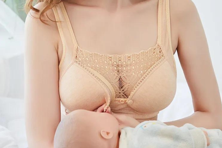 Mẹ sau sinh nên chọn áo ngực có tính năng chống chảy xệ