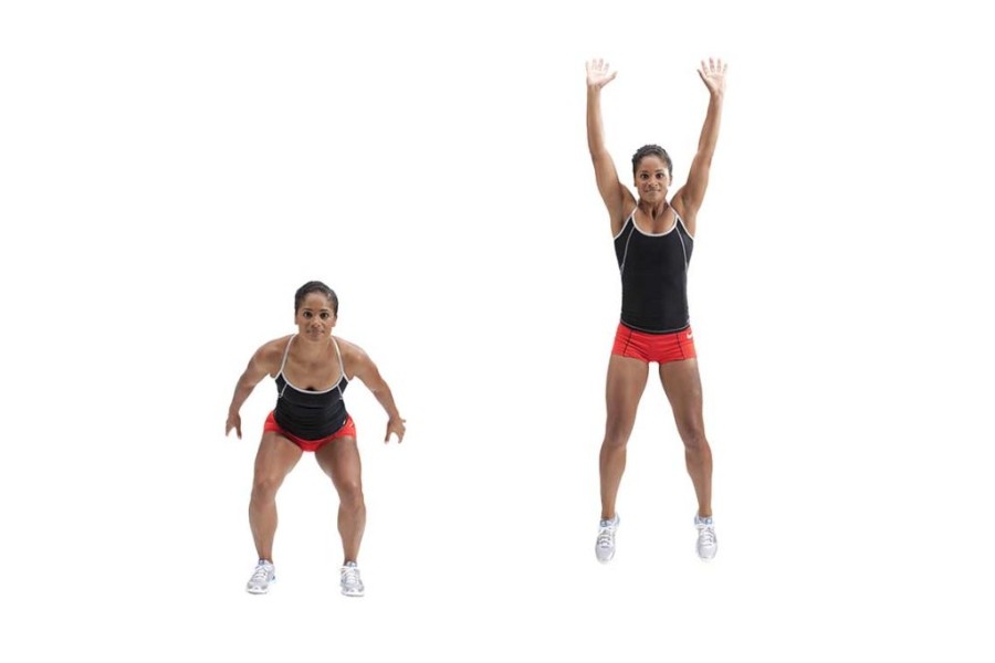 Jump squat là phiên bản nâng cao của bài tập squat cơ bản
