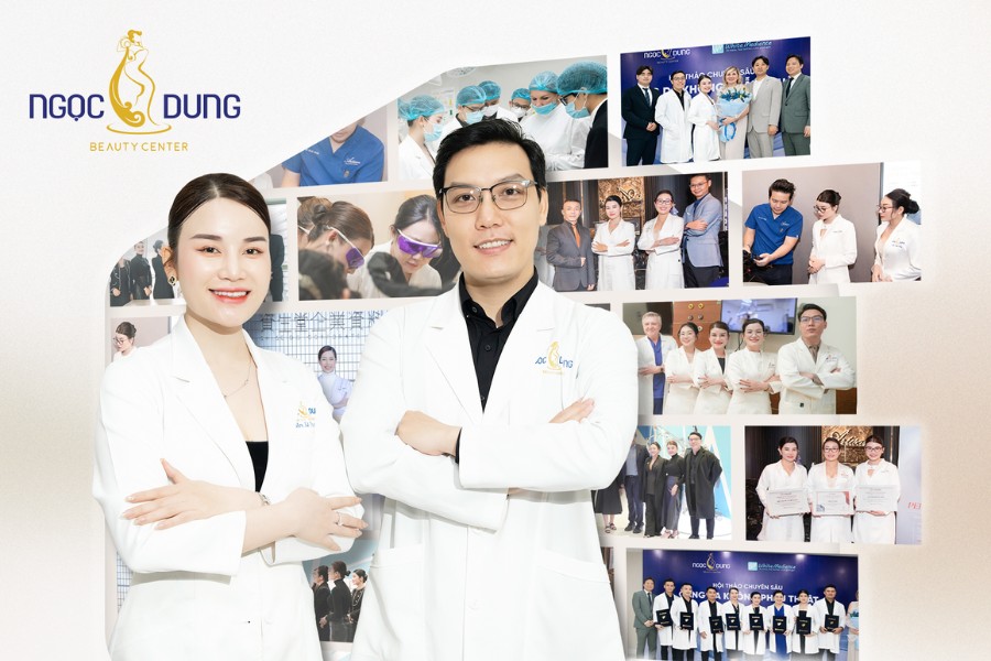 Đội ngũ bác sĩ giàu kinh nghiệm tại Bệnh viện Ngọc Dung